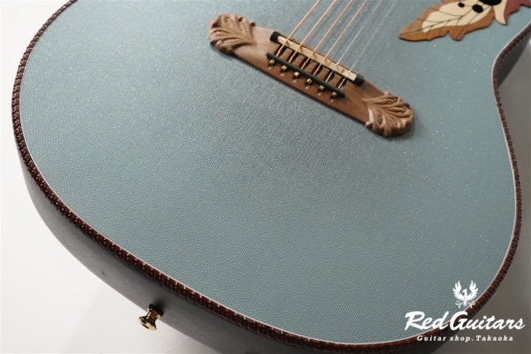 1687GT-8 Adamas I - Reverse Blue Burst